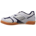 Vector X Warrior Badminton Shoes (White/Blue)